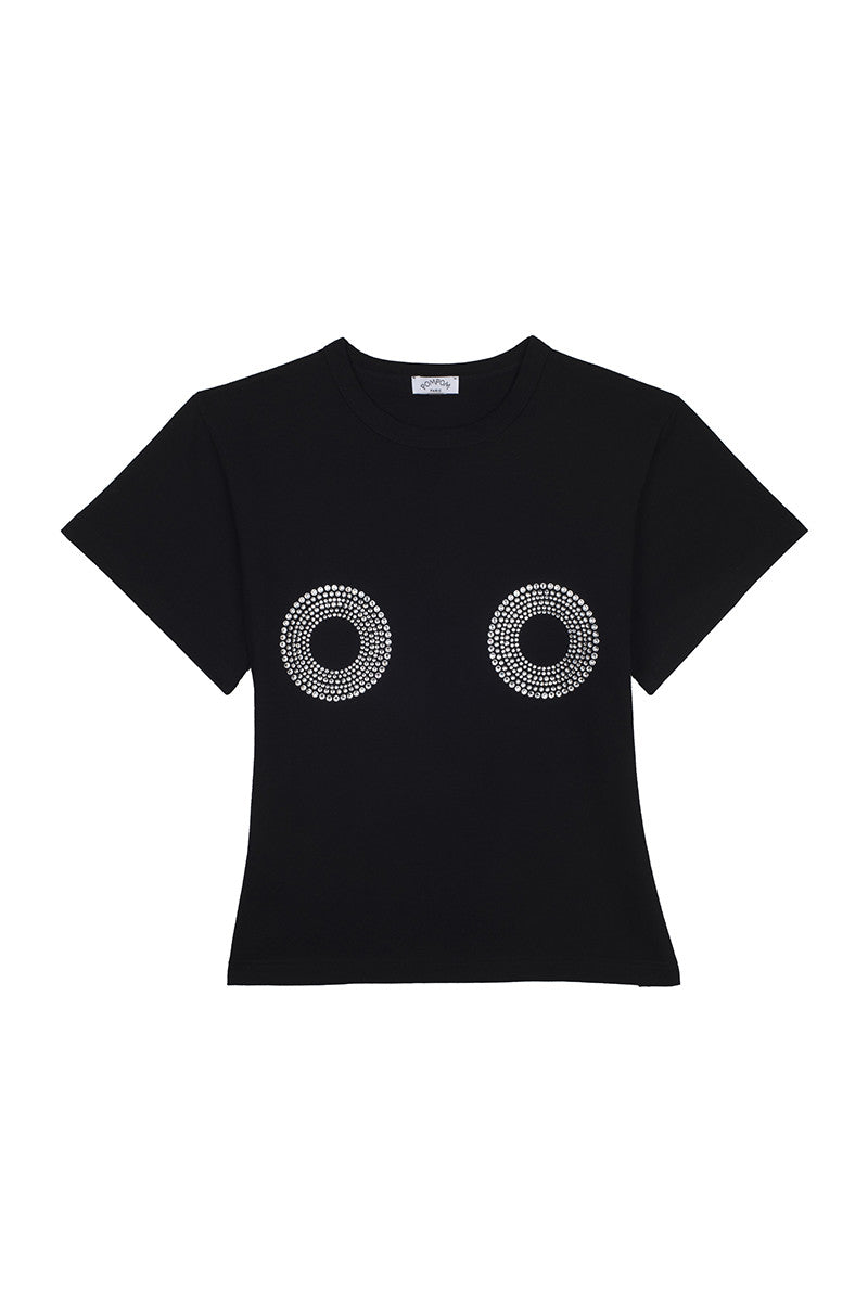 WONDER WOMAN - TEE SHIRT - POMPOM PARIS