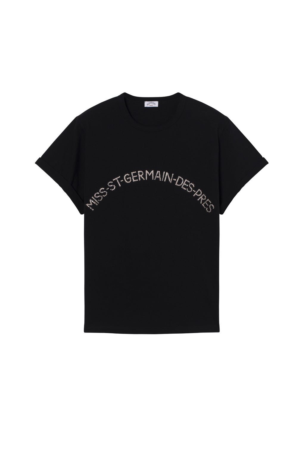 Miss St-Germain-des-Près Tee-shirt - POMPOM PARIS