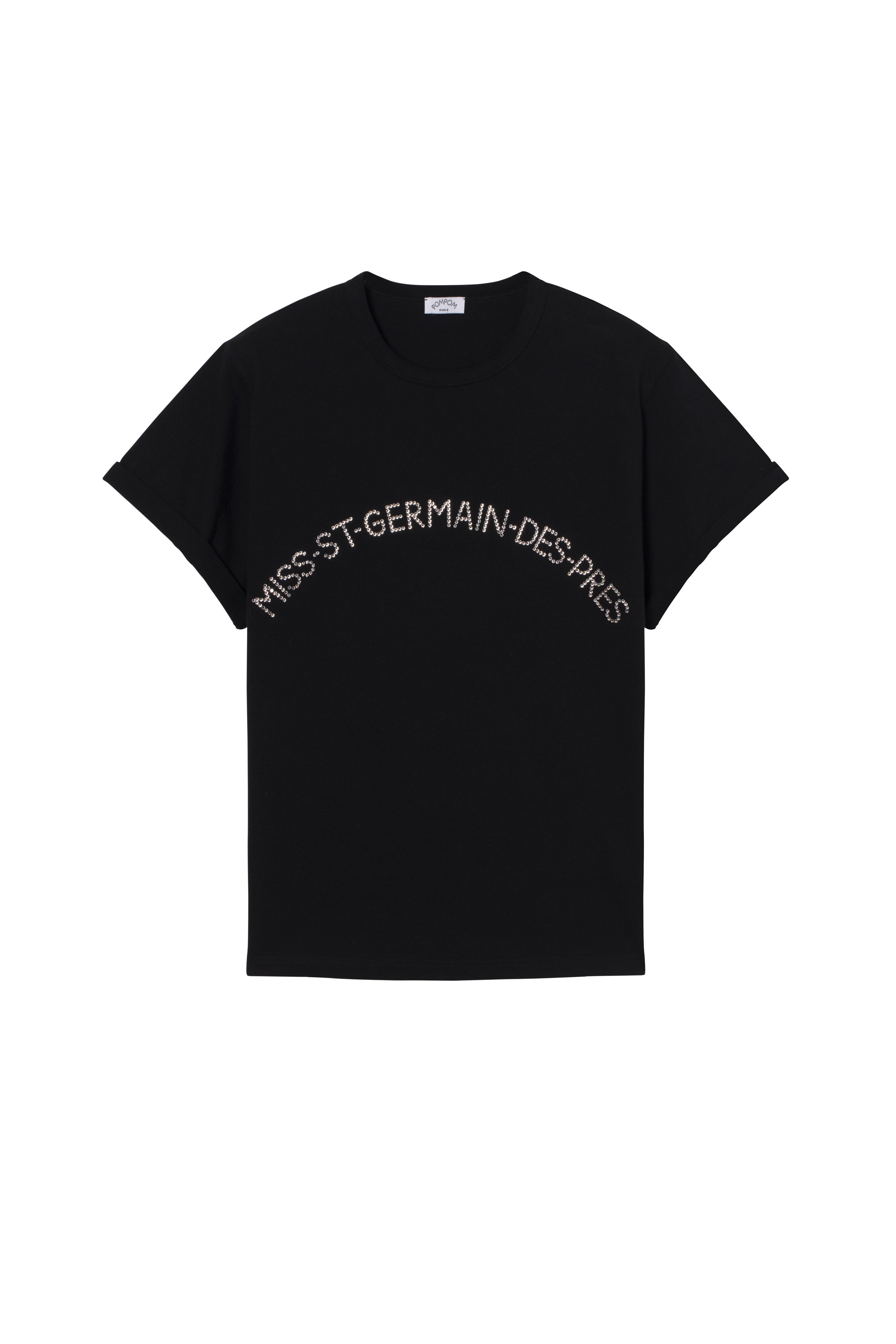 Miss St-Germain-des-Près Tee-shirt - POMPOM PARIS
