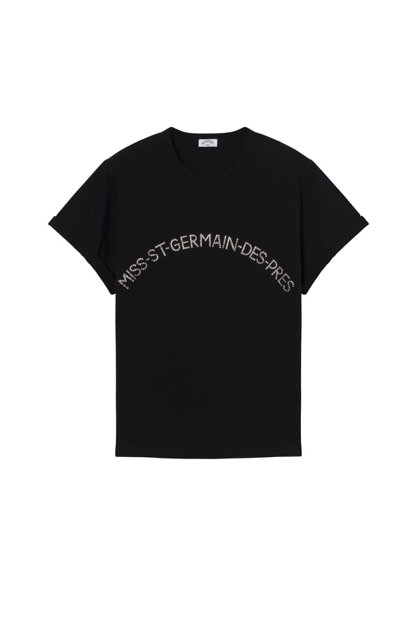 Miss St-Germain-des-Près Tee-shirt - POMPOM PARIS