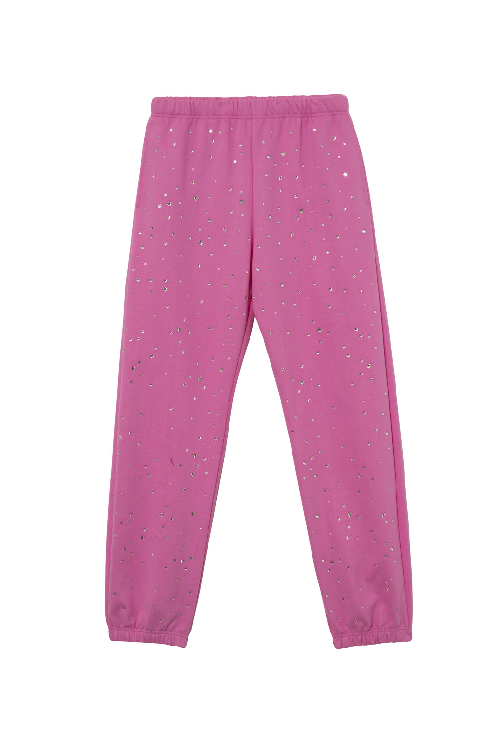 Nuit etoile jogging in rose - POMPOM PARIS