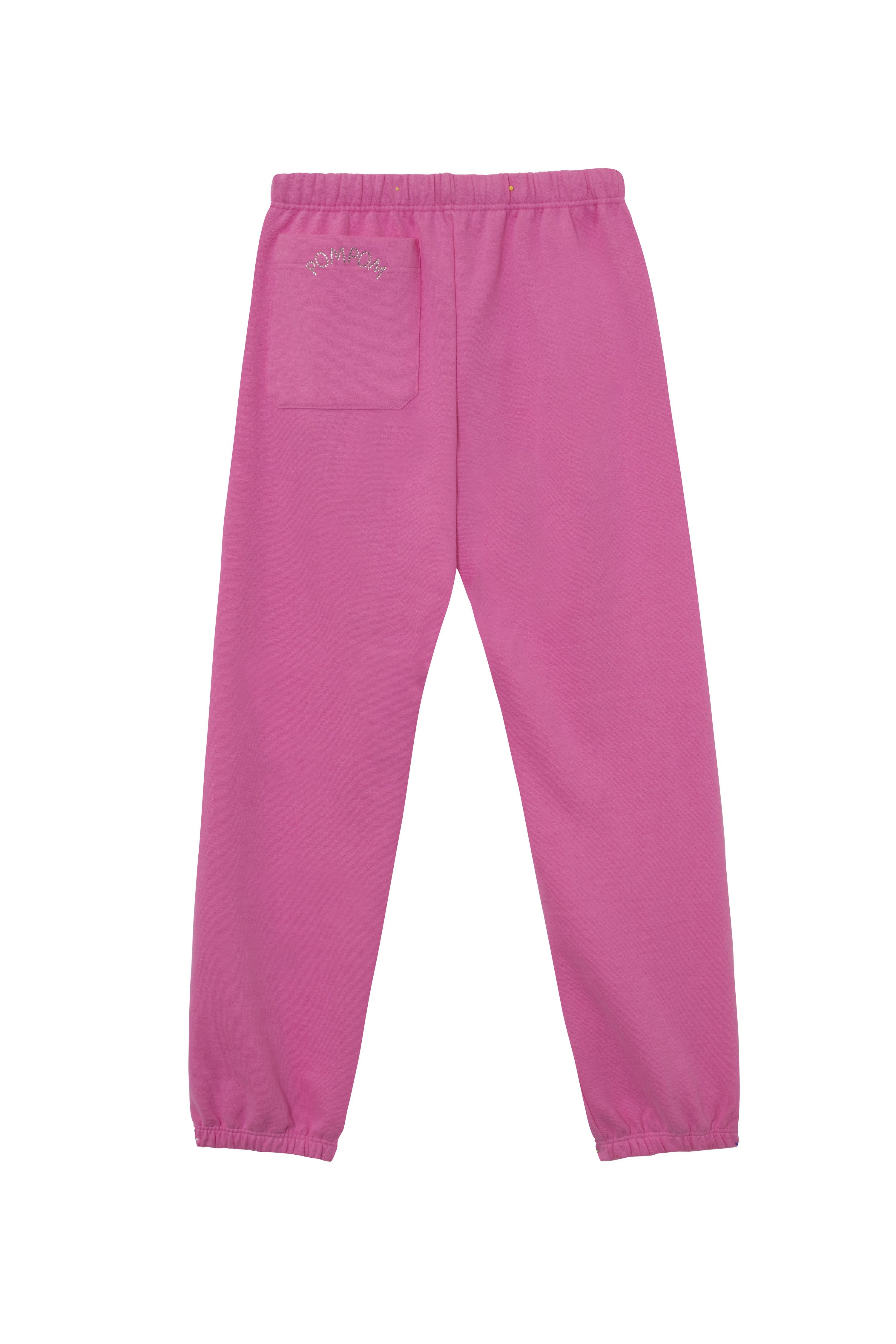 Nuit etoile jogging in rose - POMPOM PARIS
