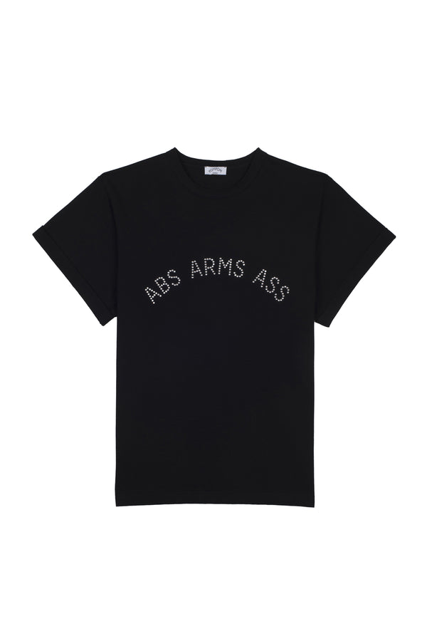 Abs Arms Ass Tee-shirt - POMPOM PARIS