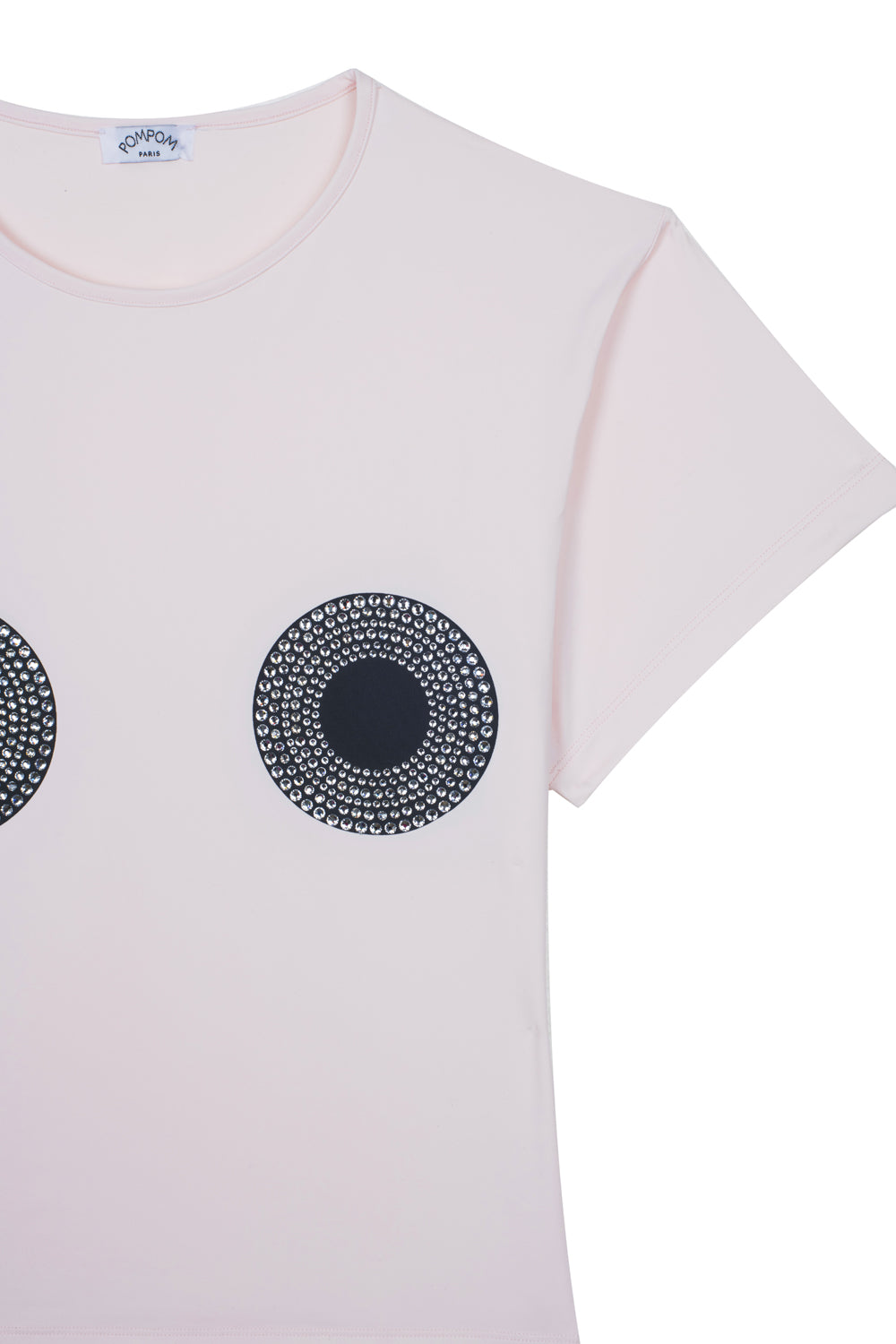 WONDER WOMAN - STRETCH TEE SHIRT - POMPOM PARIS