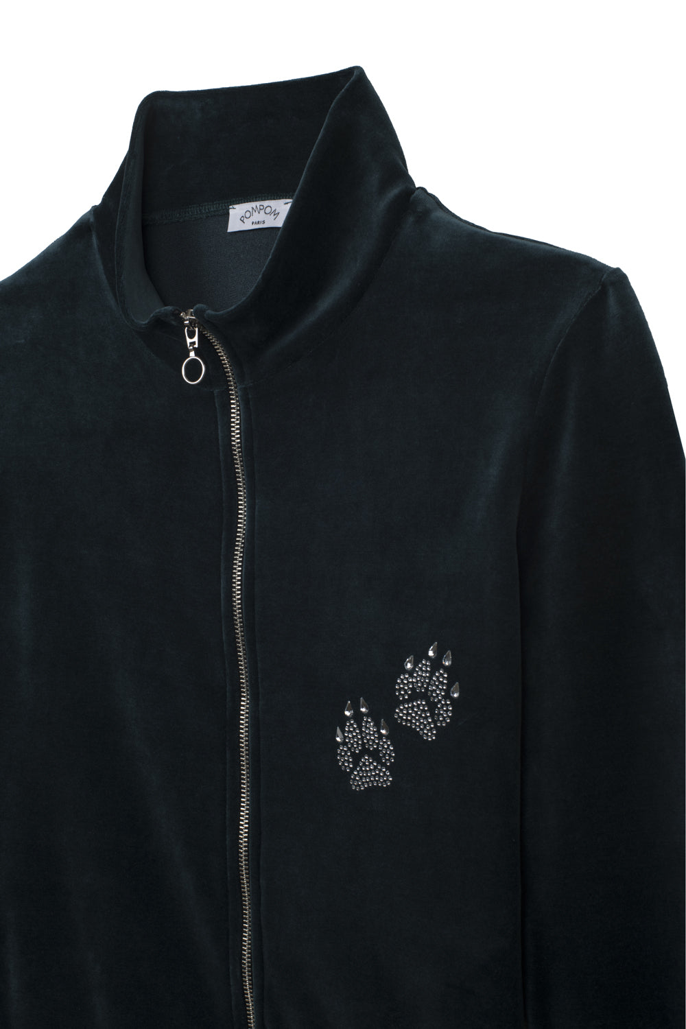 TIGER QUEEN DANSEUSE- GILET ZIPPÉ - POMPOM PARIS