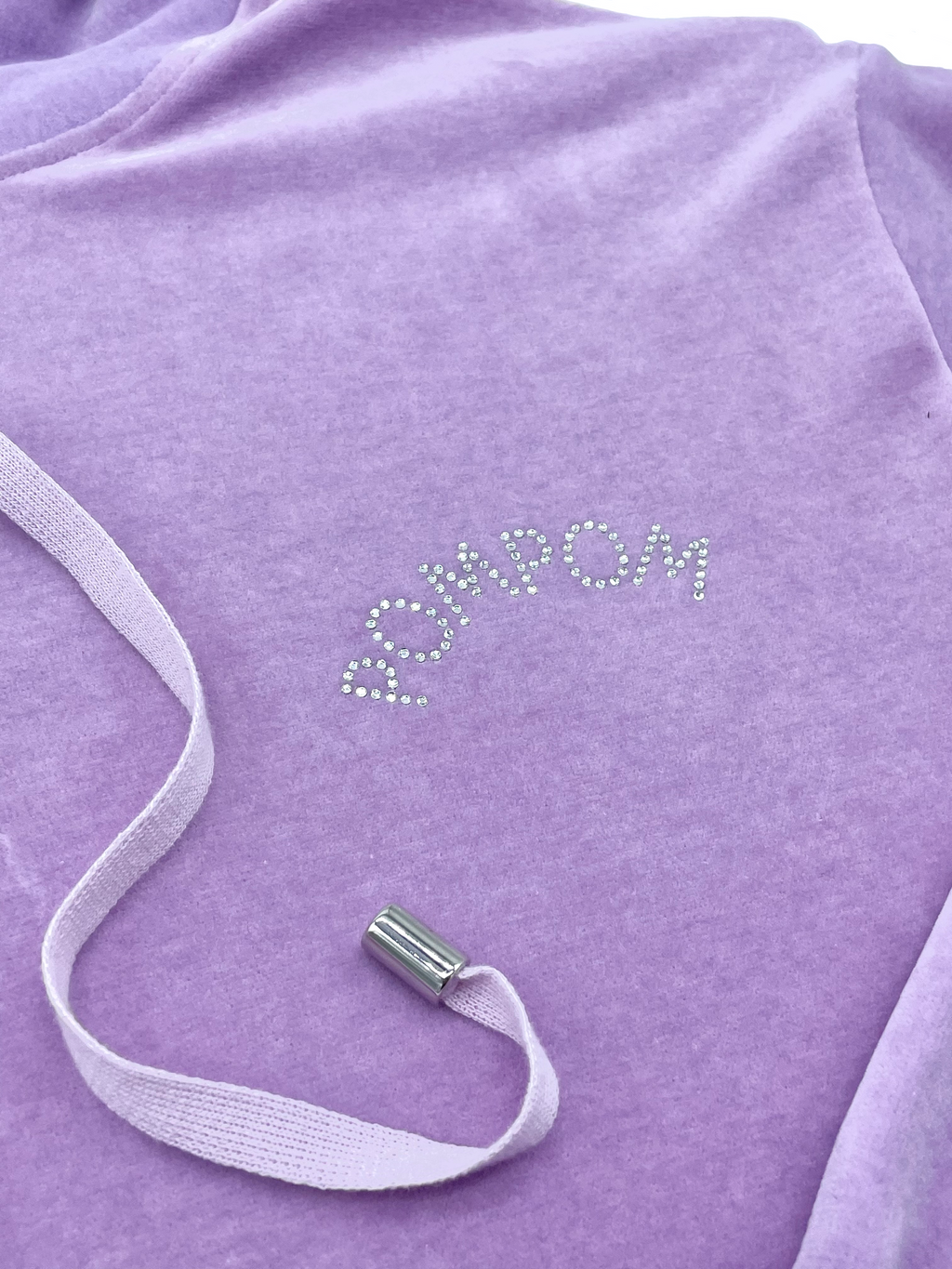 Hoody court - ENVIEUSE - POMPOM PARIS