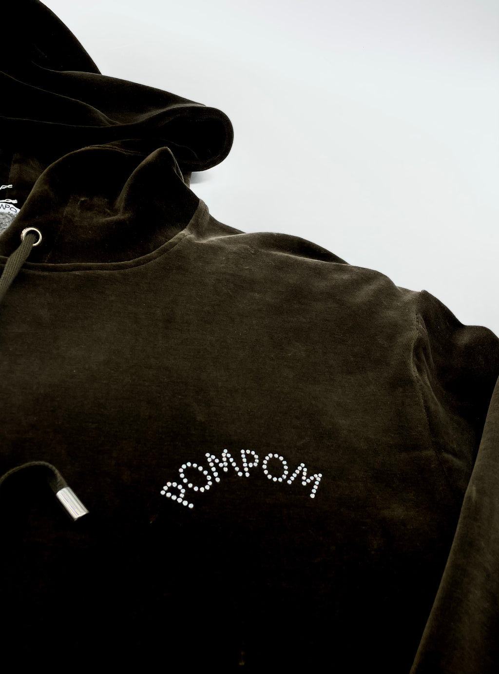 Hoody court - ENVIEUSE - POMPOM PARIS