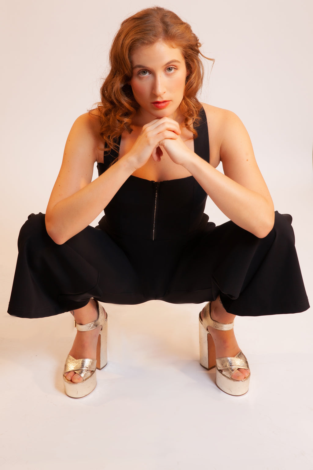 Salome jumpsuit - POMPOM PARIS