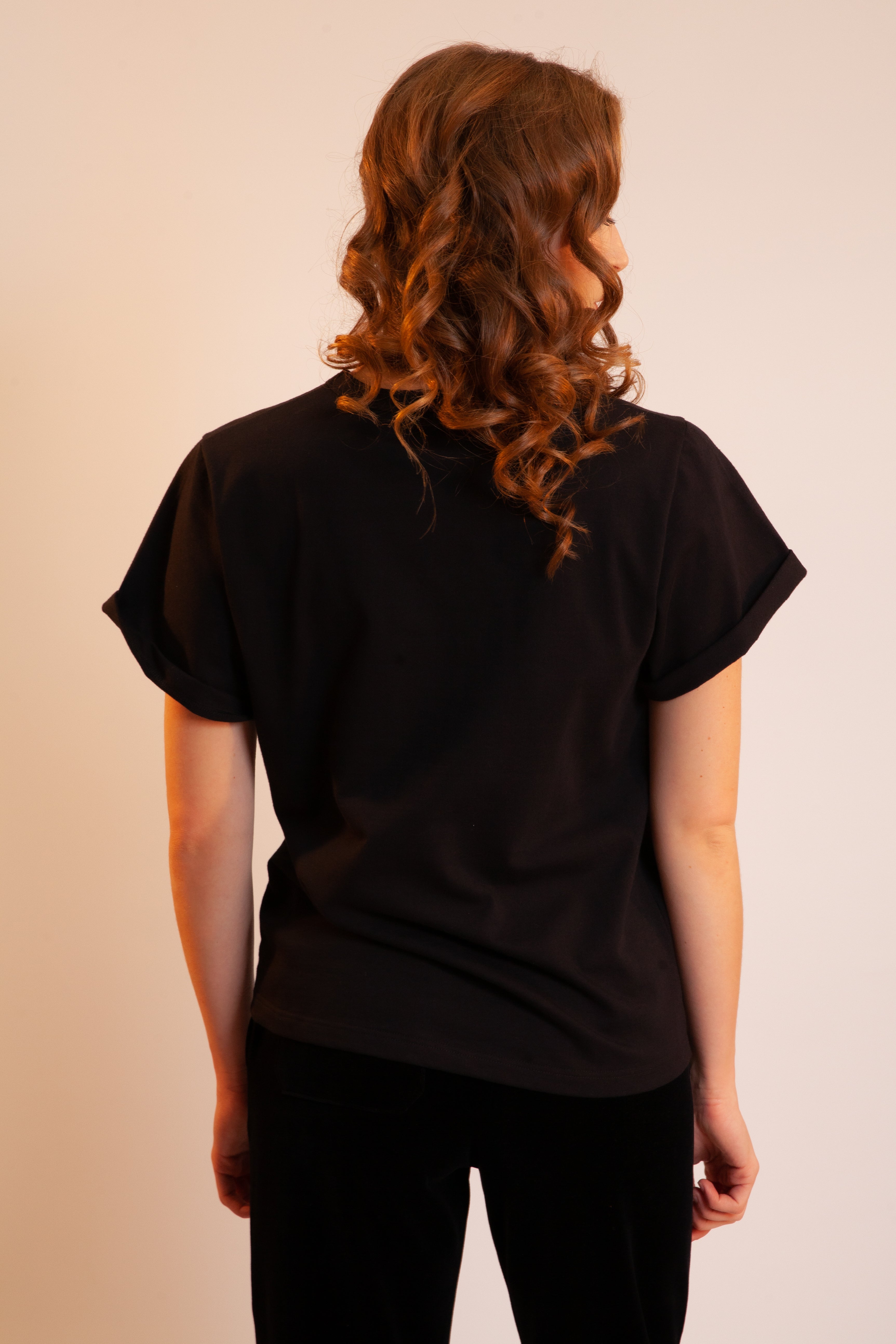 Miss St-Germain-des-Près Tee-shirt - POMPOM PARIS