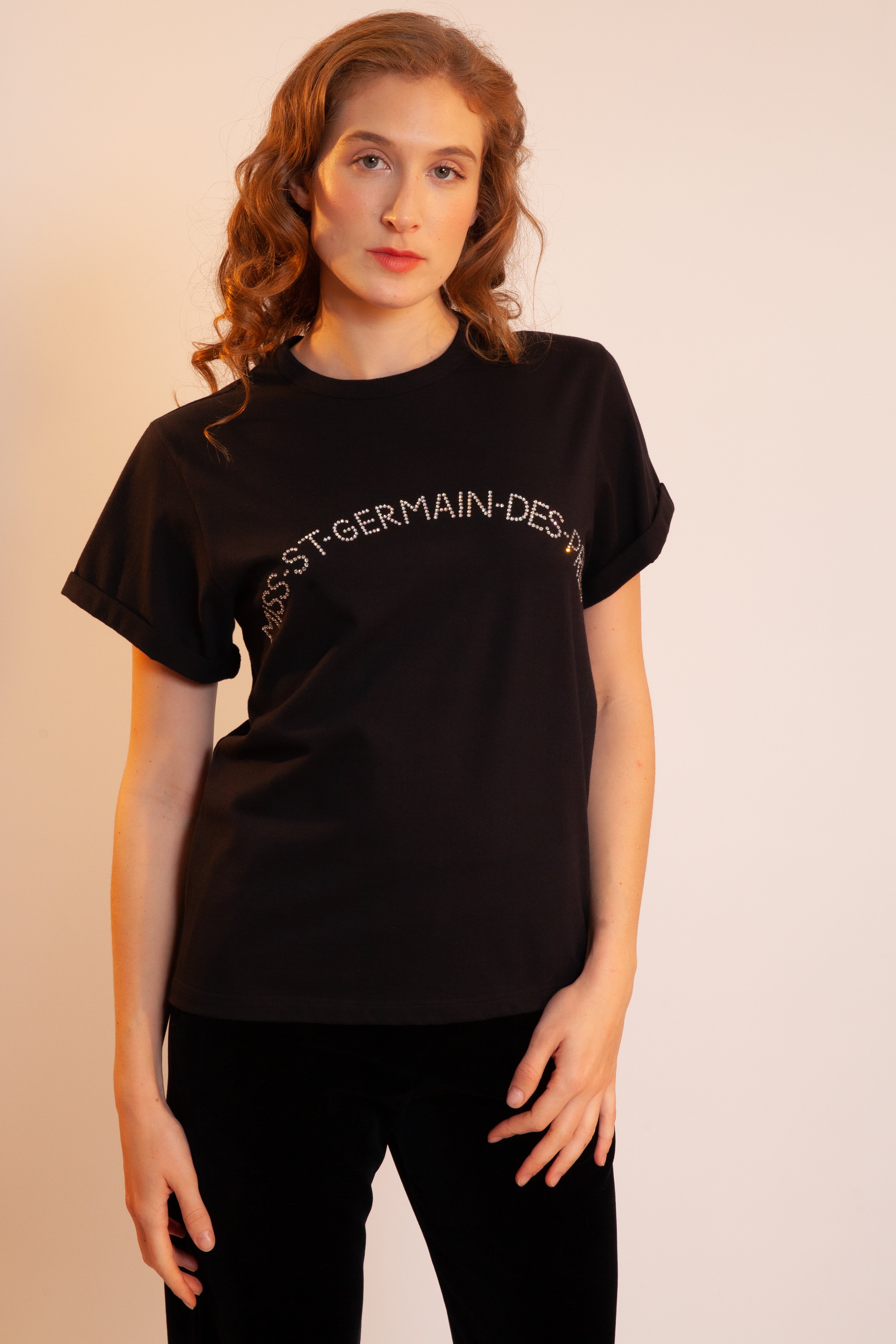 Miss St-Germain-des-Près Tee-shirt - POMPOM PARIS