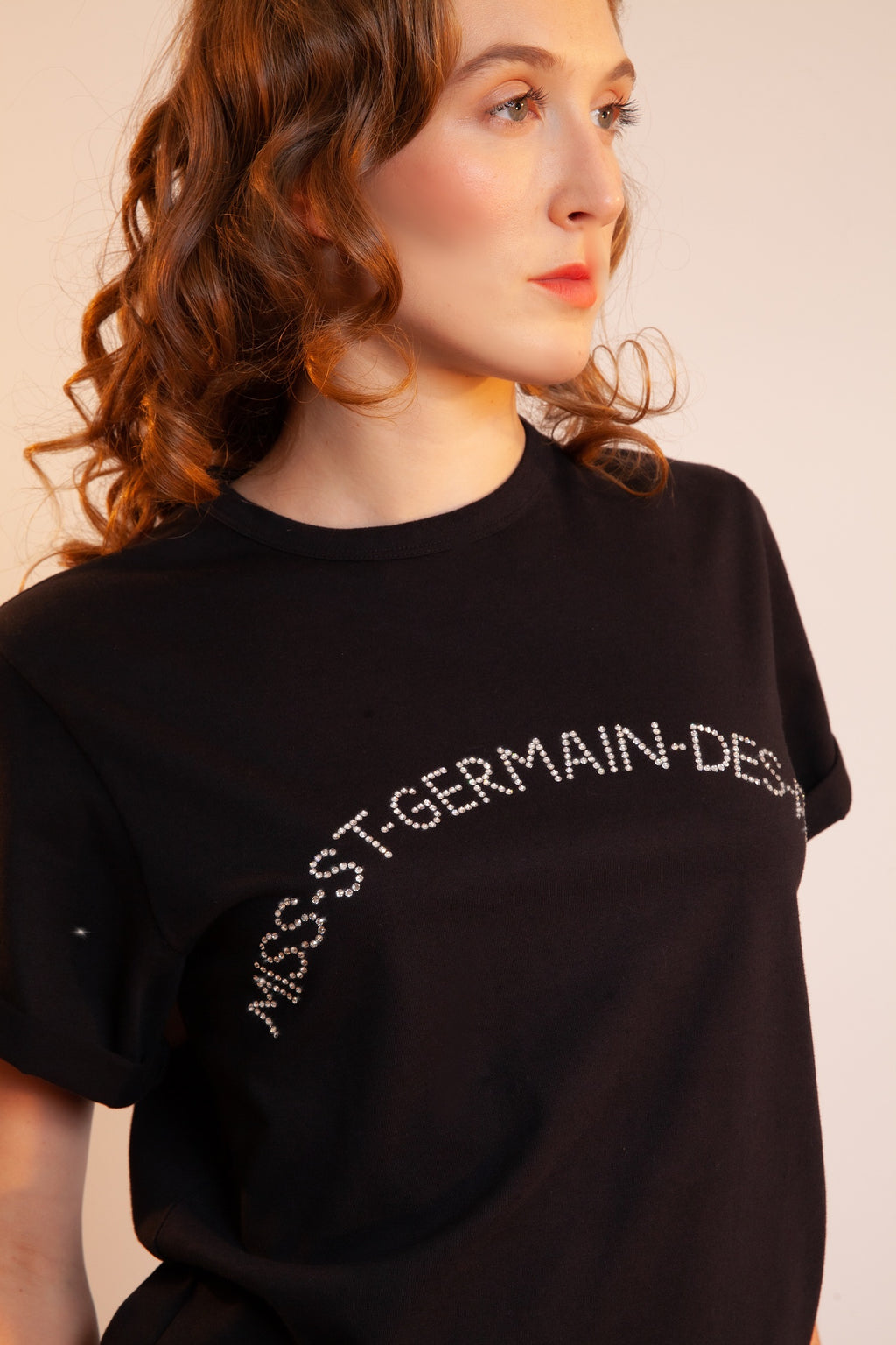 Miss St-Germain-des-Près Tee-shirt - POMPOM PARIS