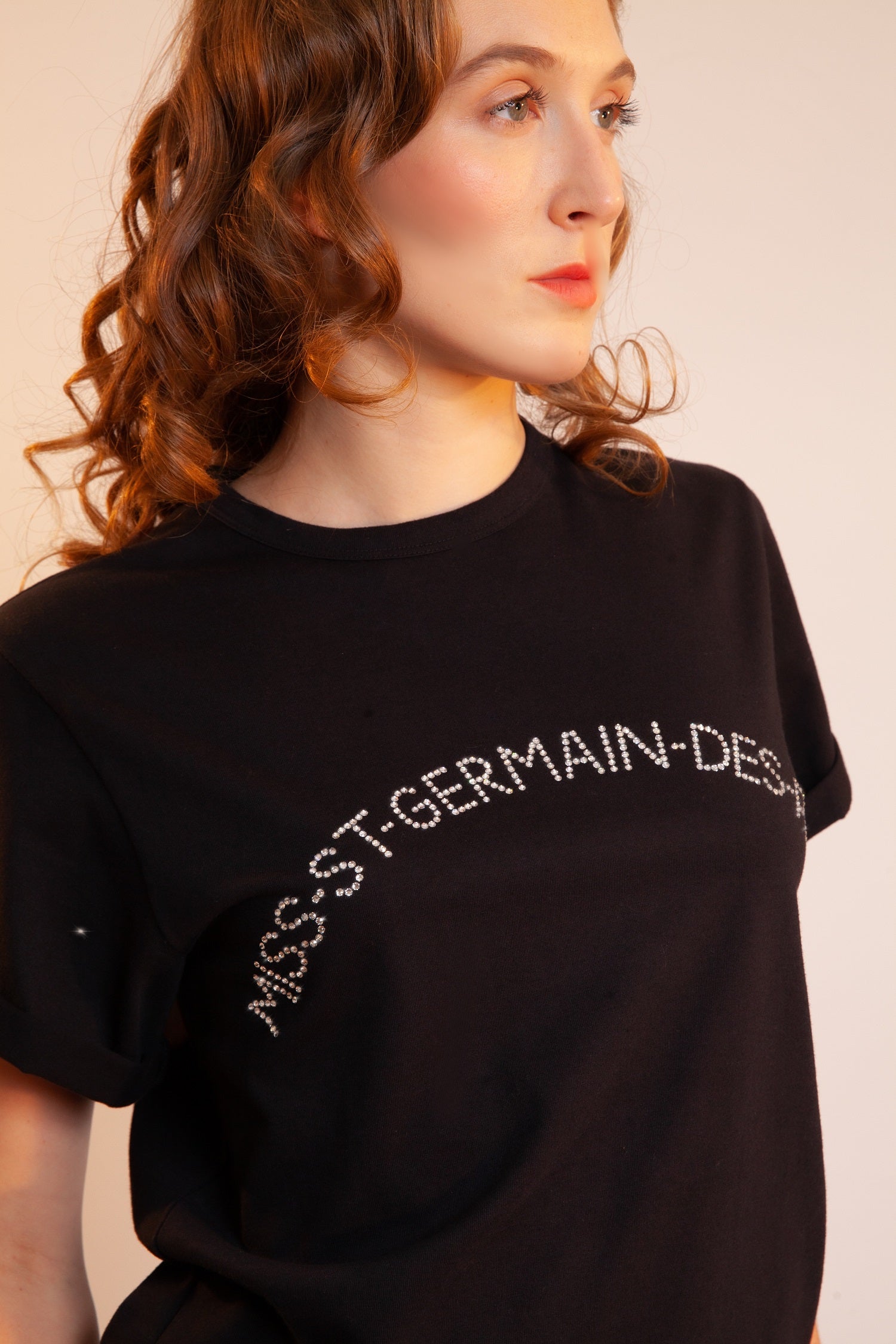 Miss St-Germain-des-Près Tee-shirt - POMPOM PARIS