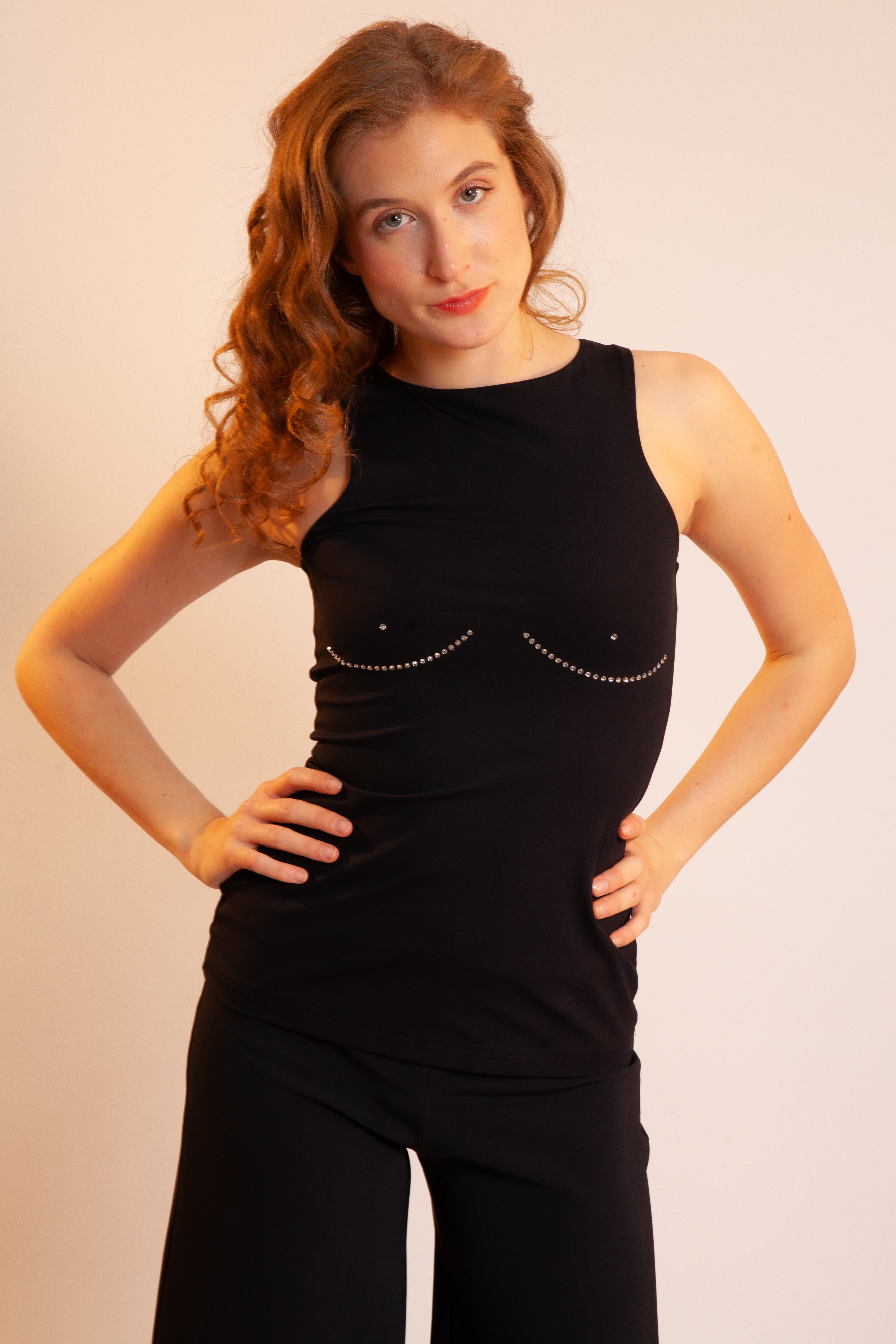 Classic tank - POMPOM PARIS