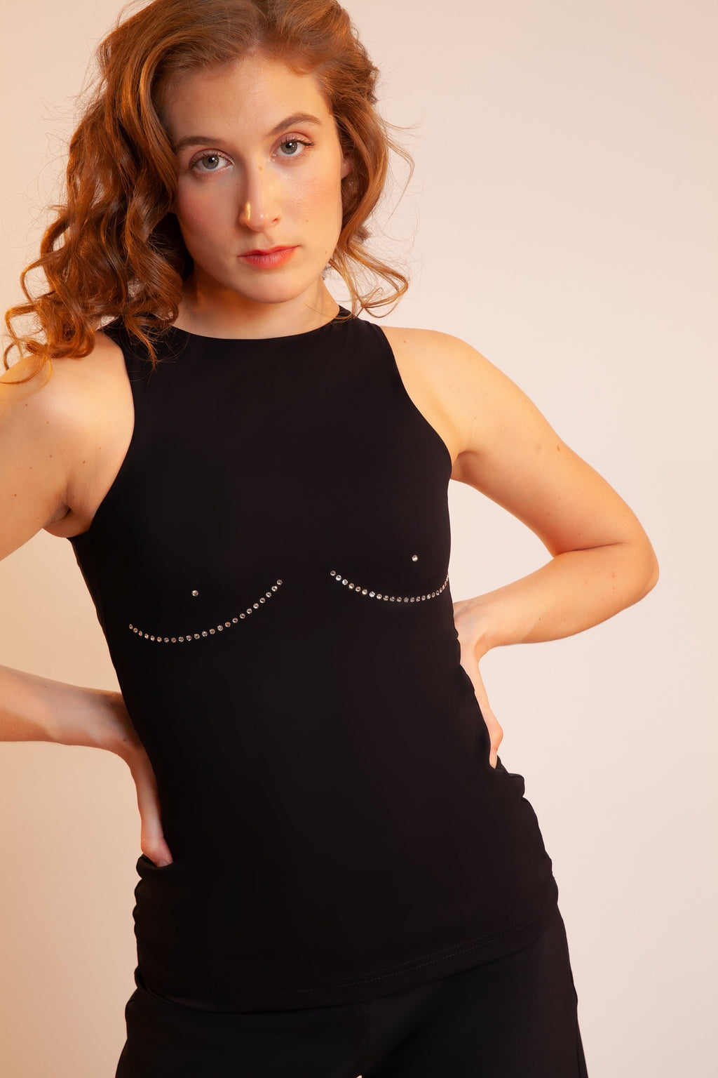 Classic tank - POMPOM PARIS