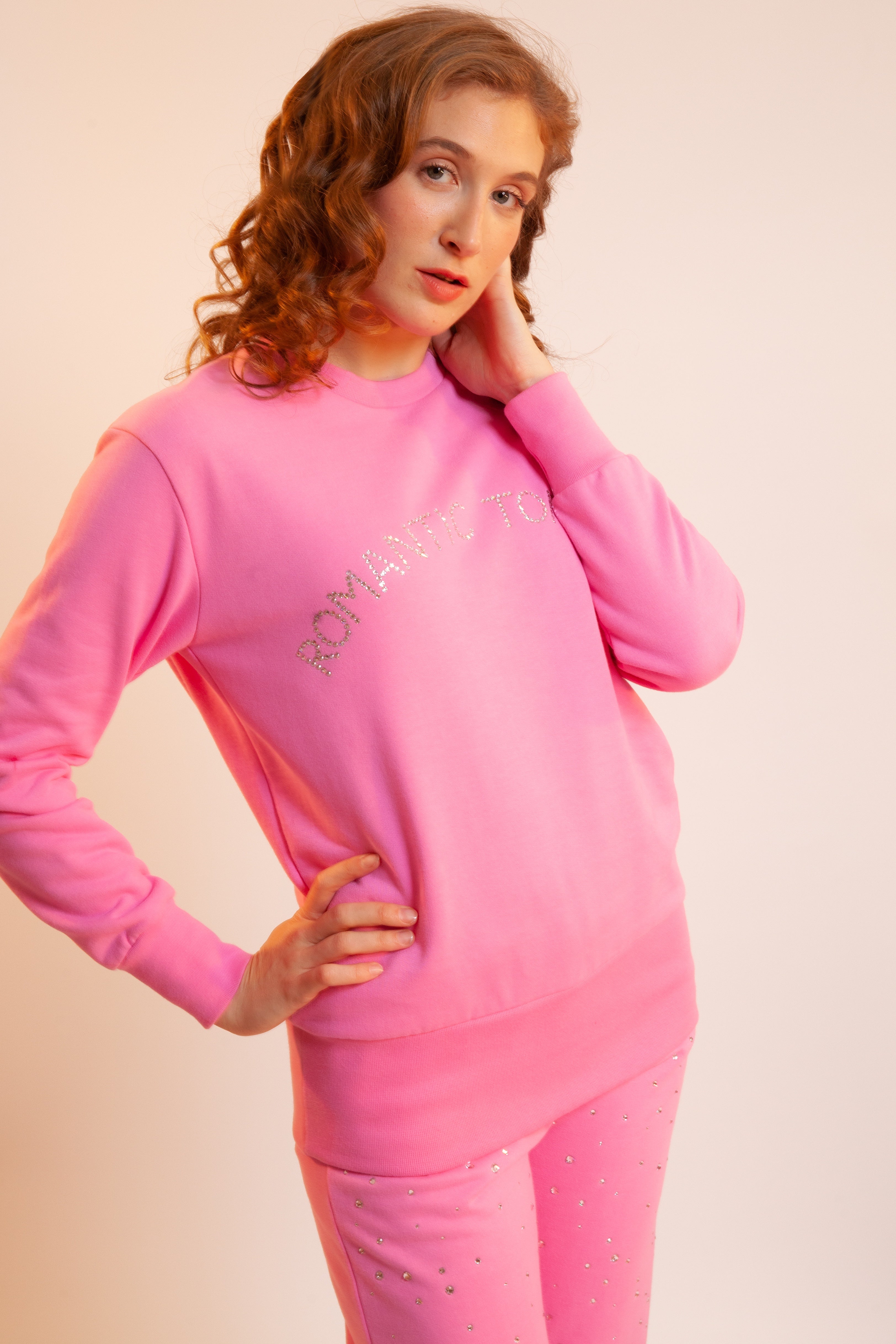 Romantic Tomboy sweat - POMPOM PARIS