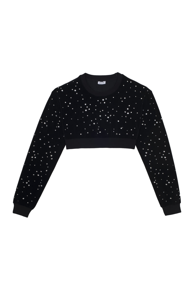 NUIT ETOILE- PULL COURT - POMPOM PARIS