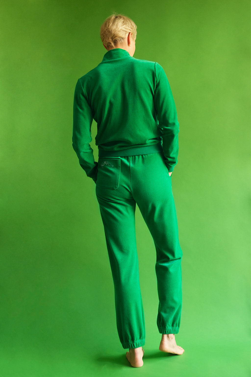 Gilet zippé - DANSEUSE - POMPOM PARIS