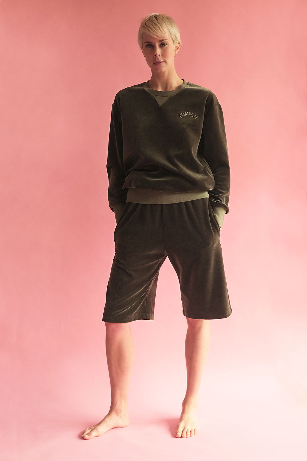 Bermuda - TETUE - POMPOM PARIS