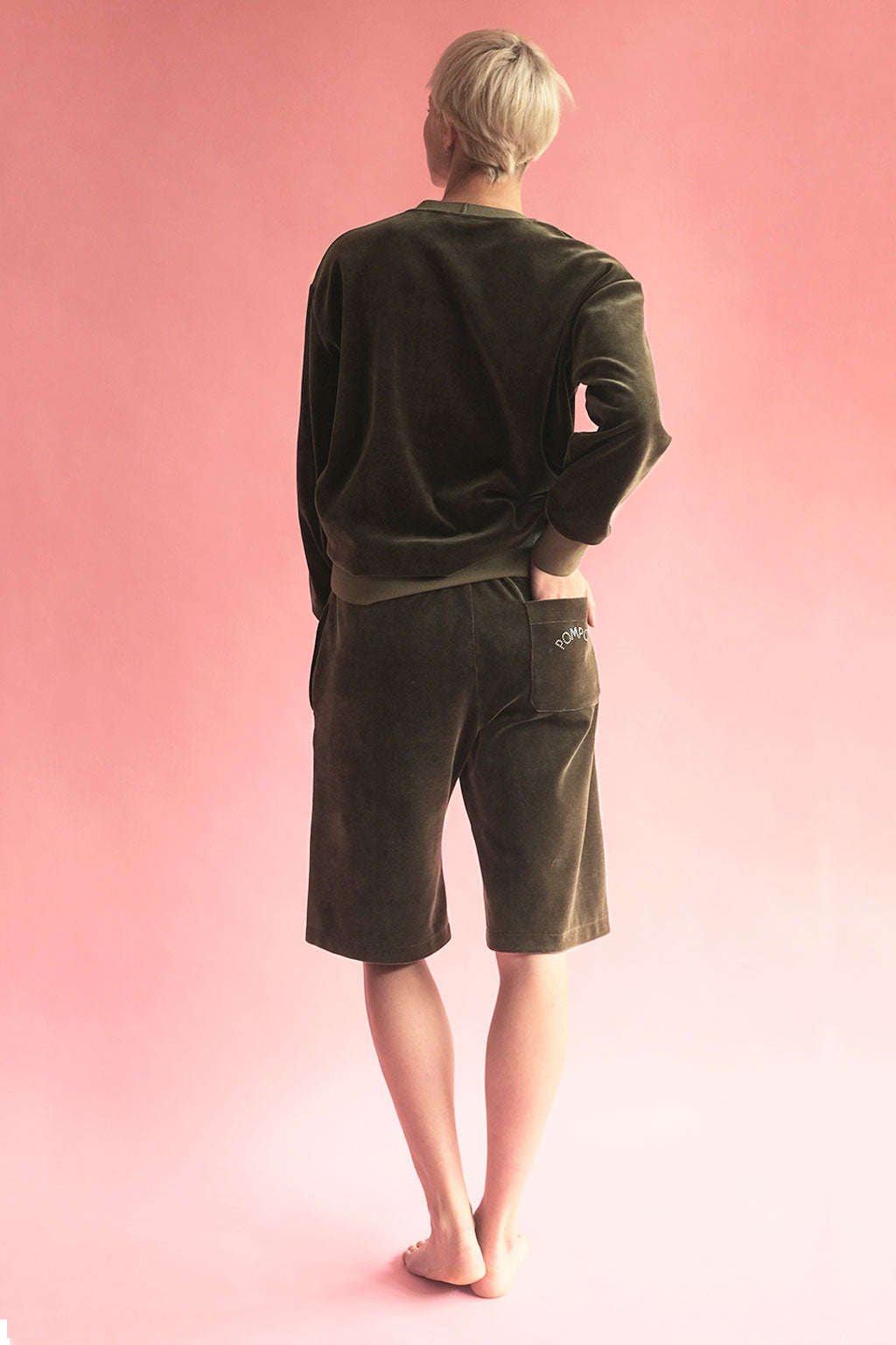 Bermuda - TETUE - POMPOM PARIS