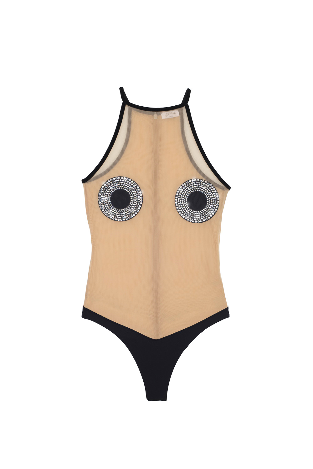 SONIA- BODY TROMPE L’OEIL STRASSE - POMPOM PARIS