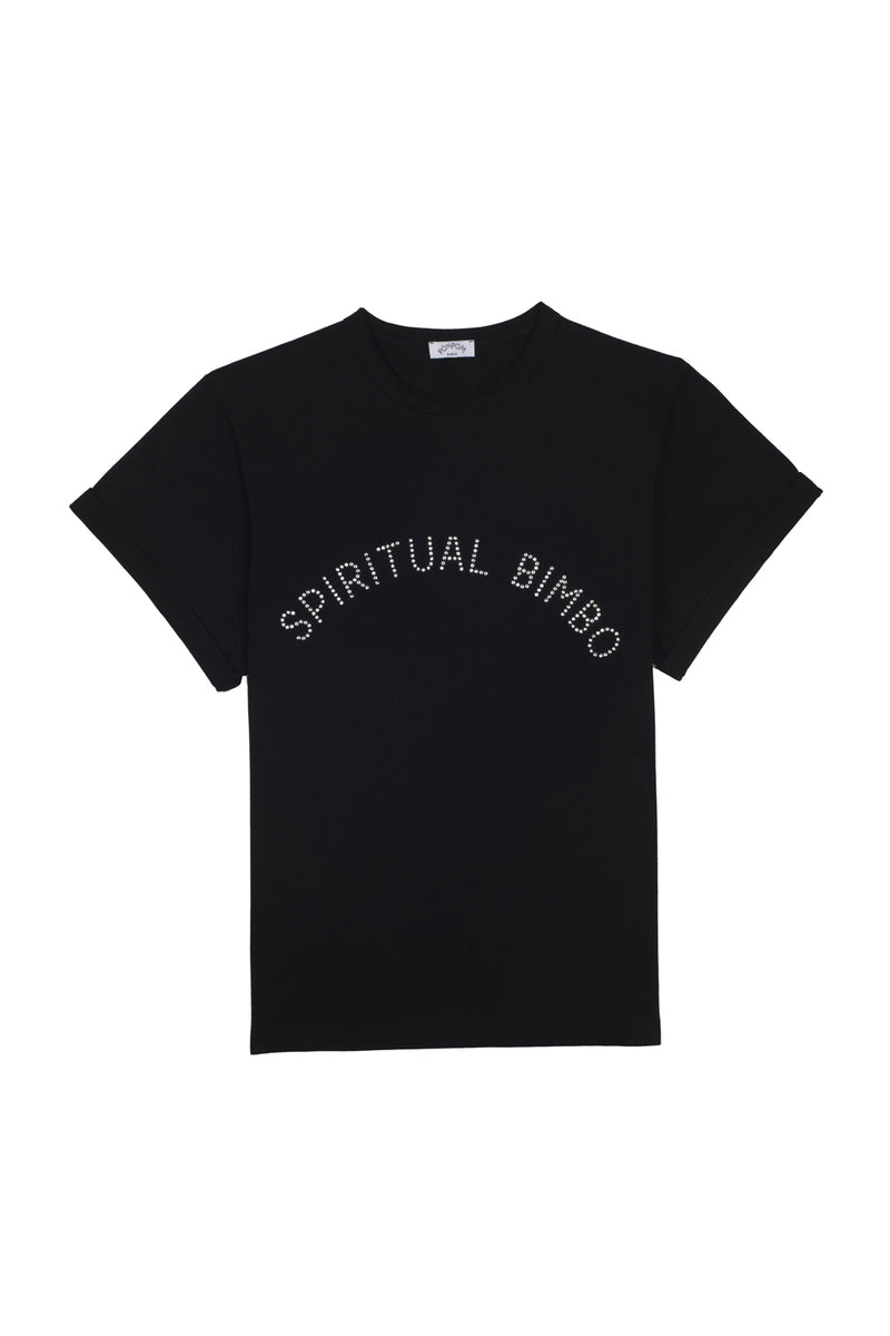 Spiritual Bimbo Tee-shirt - POMPOM PARIS