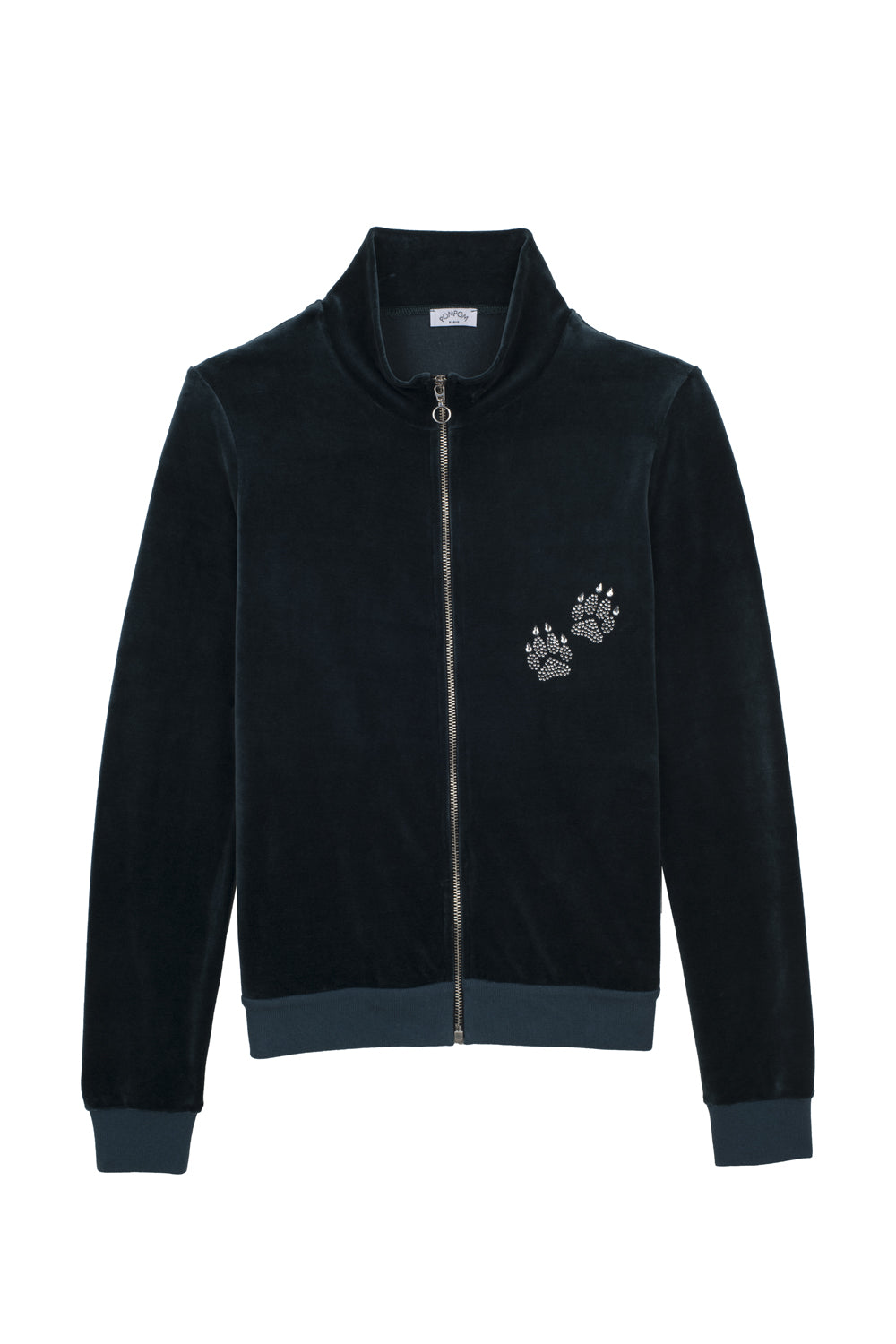 TIGER QUEEN DANSEUSE- GILET ZIPPÉ - POMPOM PARIS