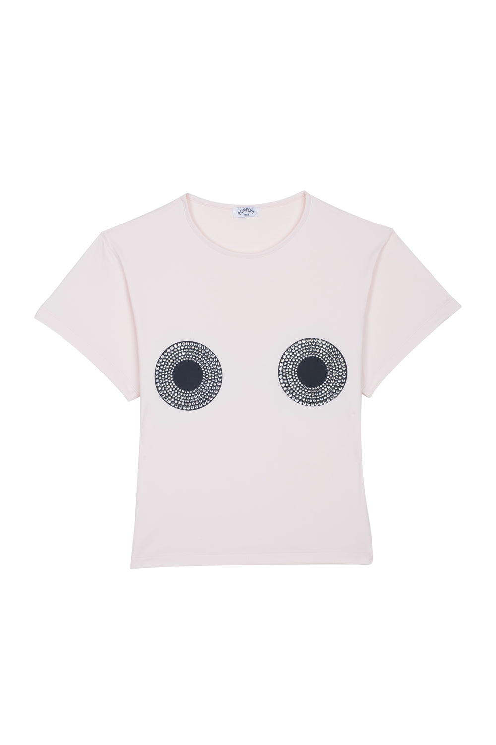 WONDER WOMAN - STRETCH TEE SHIRT - POMPOM PARIS